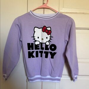 Hello Kitty Lavender Sweatshirt for Kids